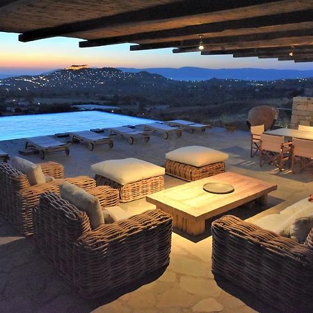 Villa Molivos Views Mithimna Buitenkant foto