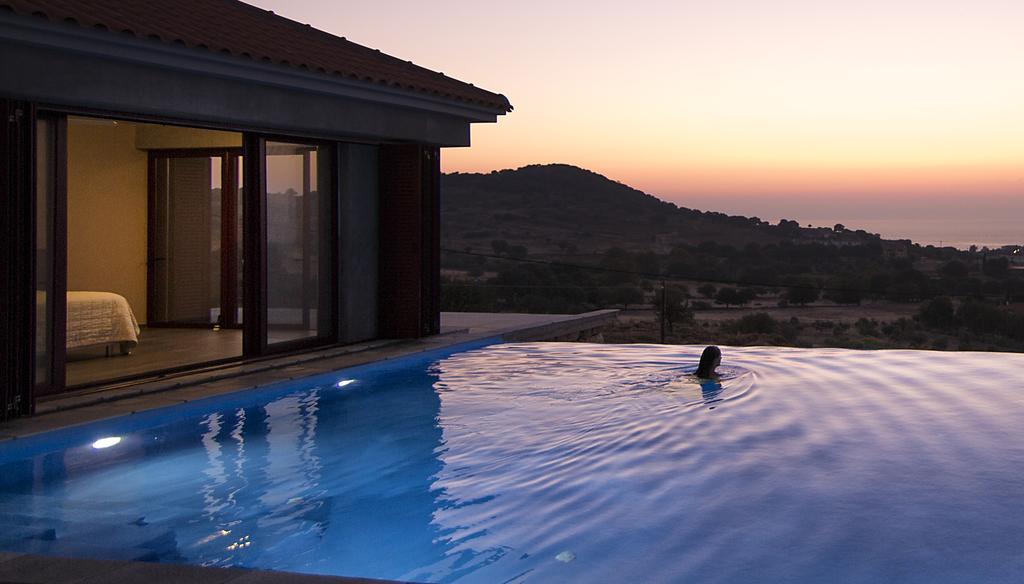 Villa Molivos Views Mithimna Buitenkant foto