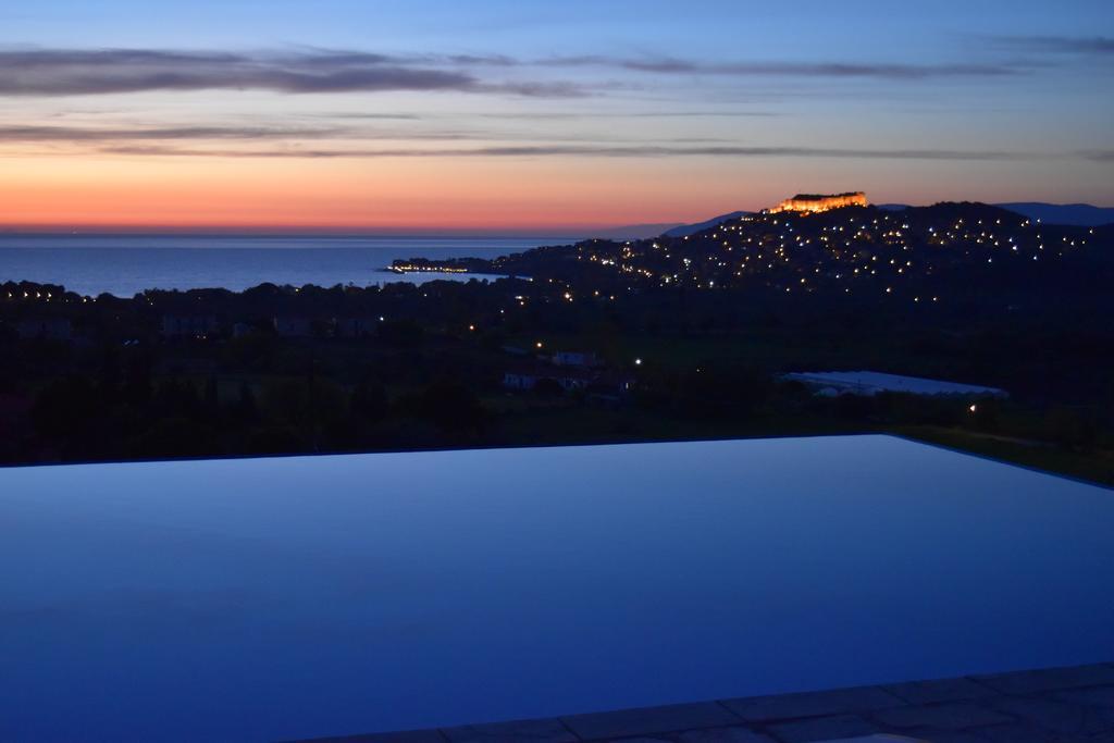 Villa Molivos Views Mithimna Buitenkant foto
