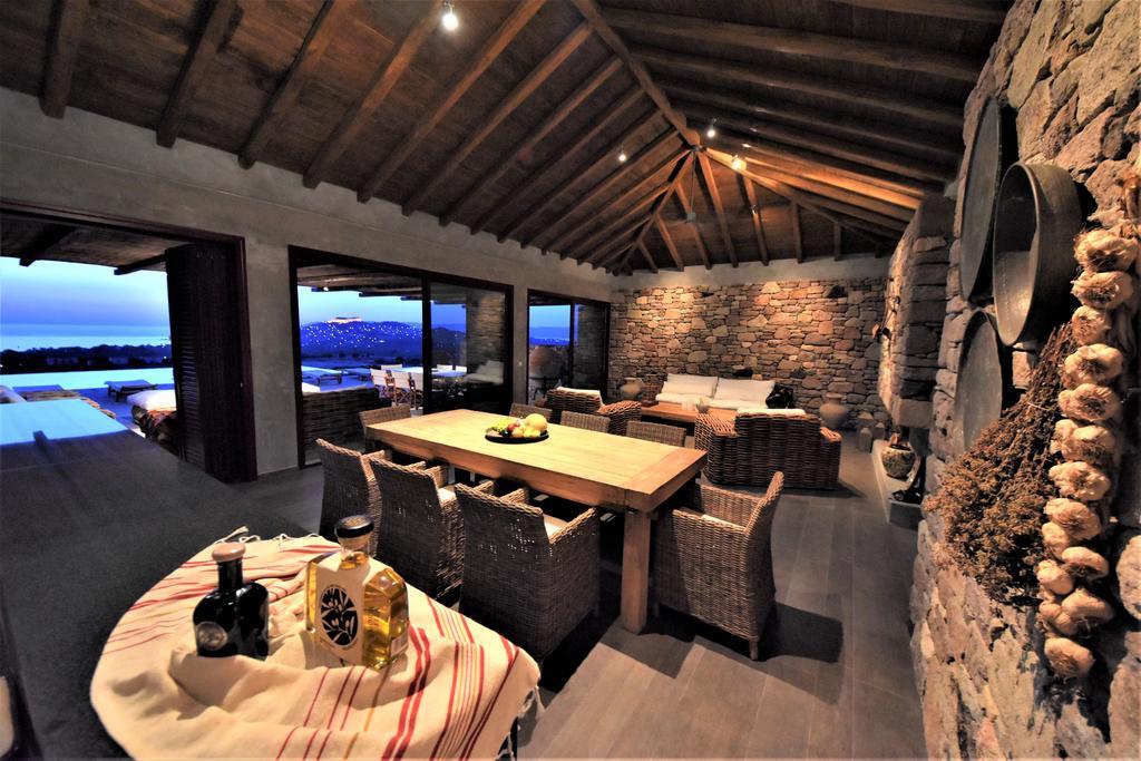 Villa Molivos Views Mithimna Buitenkant foto