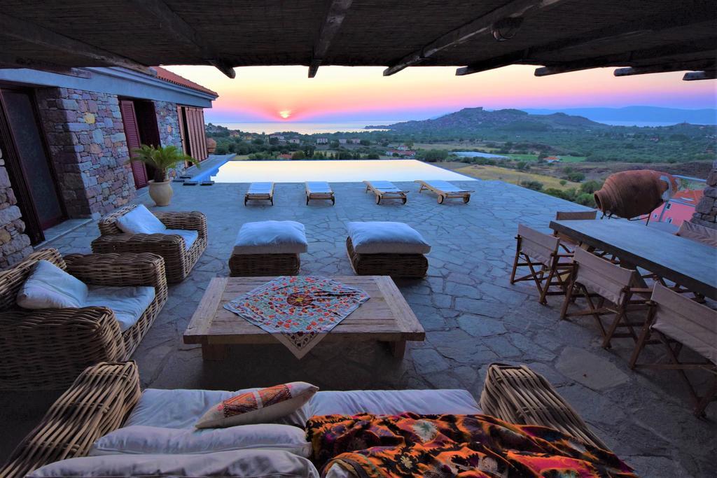 Villa Molivos Views Mithimna Buitenkant foto