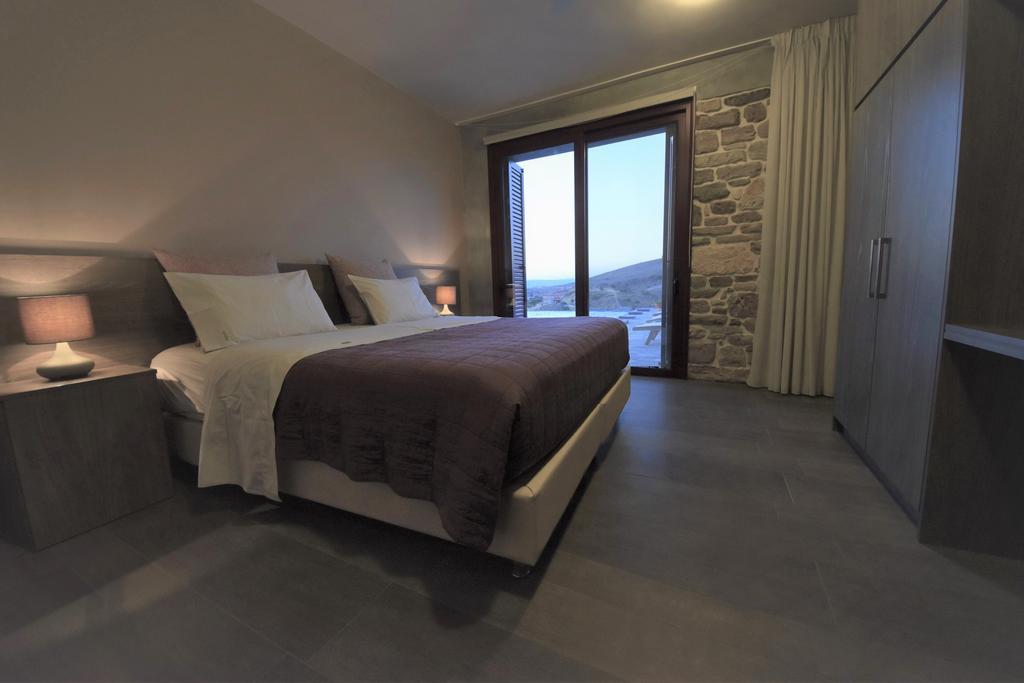 Villa Molivos Views Mithimna Buitenkant foto