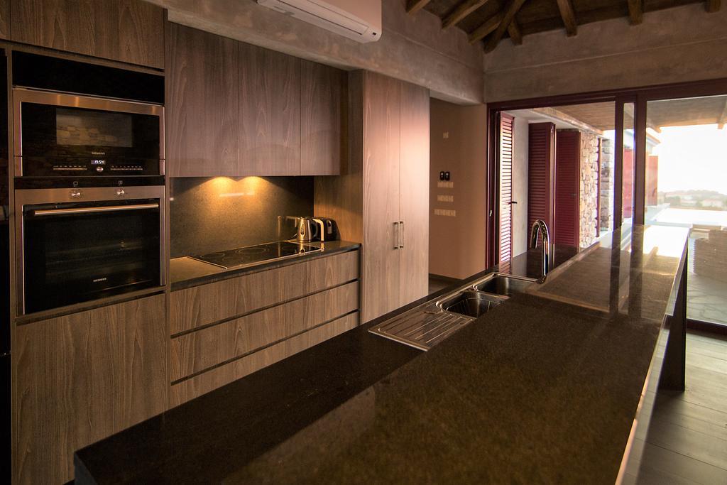 Villa Molivos Views Mithimna Buitenkant foto
