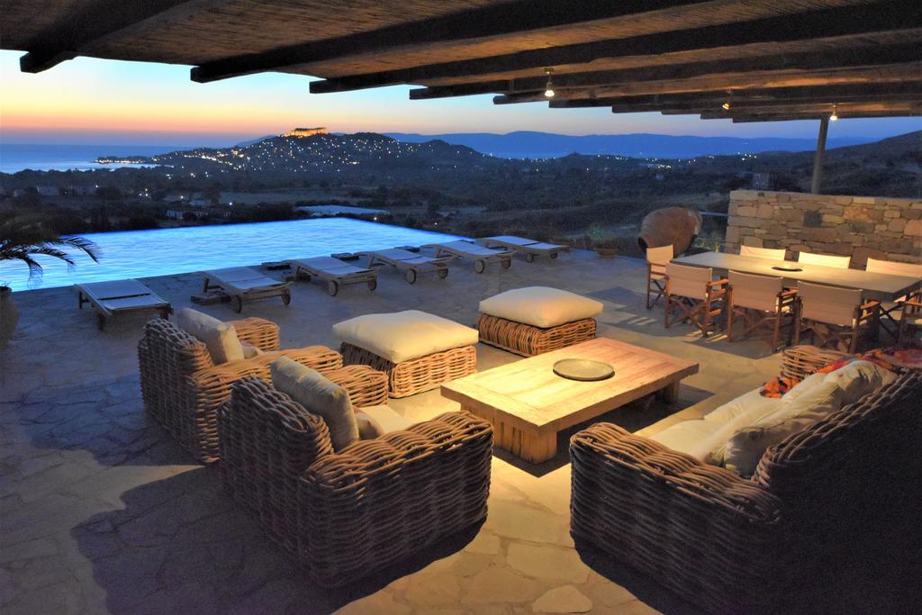 Villa Molivos Views Mithimna Buitenkant foto