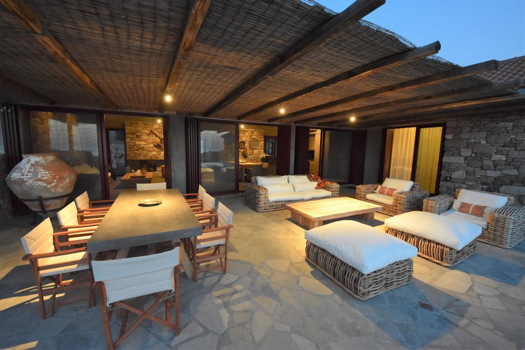 Villa Molivos Views Mithimna Buitenkant foto