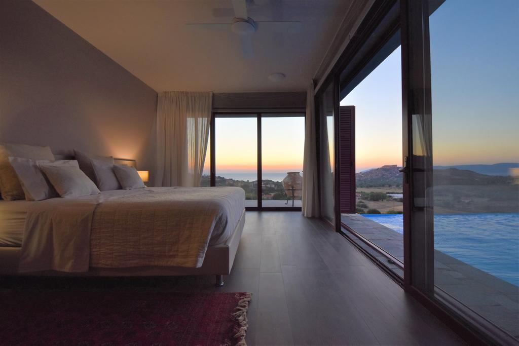Villa Molivos Views Mithimna Buitenkant foto