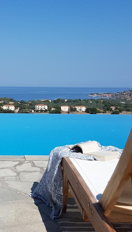 Villa Molivos Views Mithimna Buitenkant foto