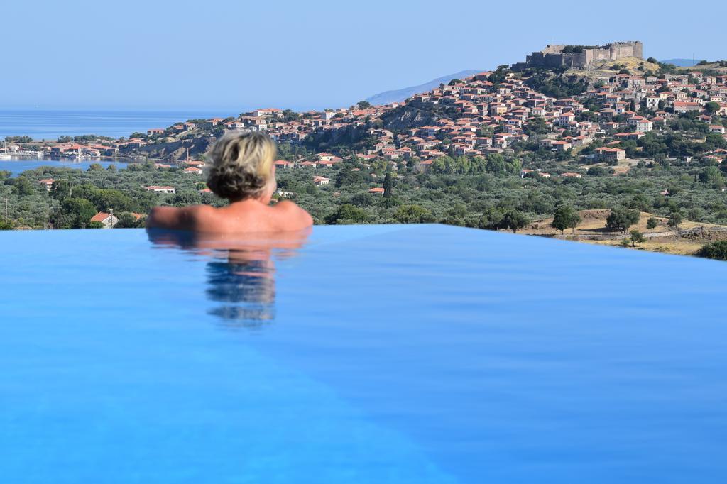 Villa Molivos Views Mithimna Buitenkant foto