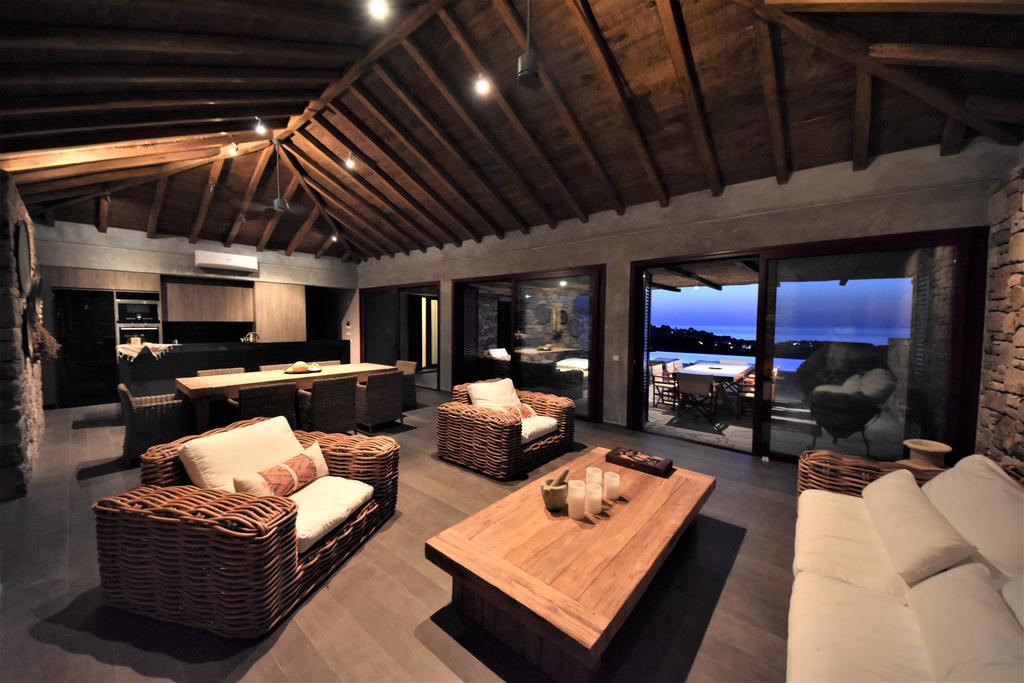 Villa Molivos Views Mithimna Buitenkant foto